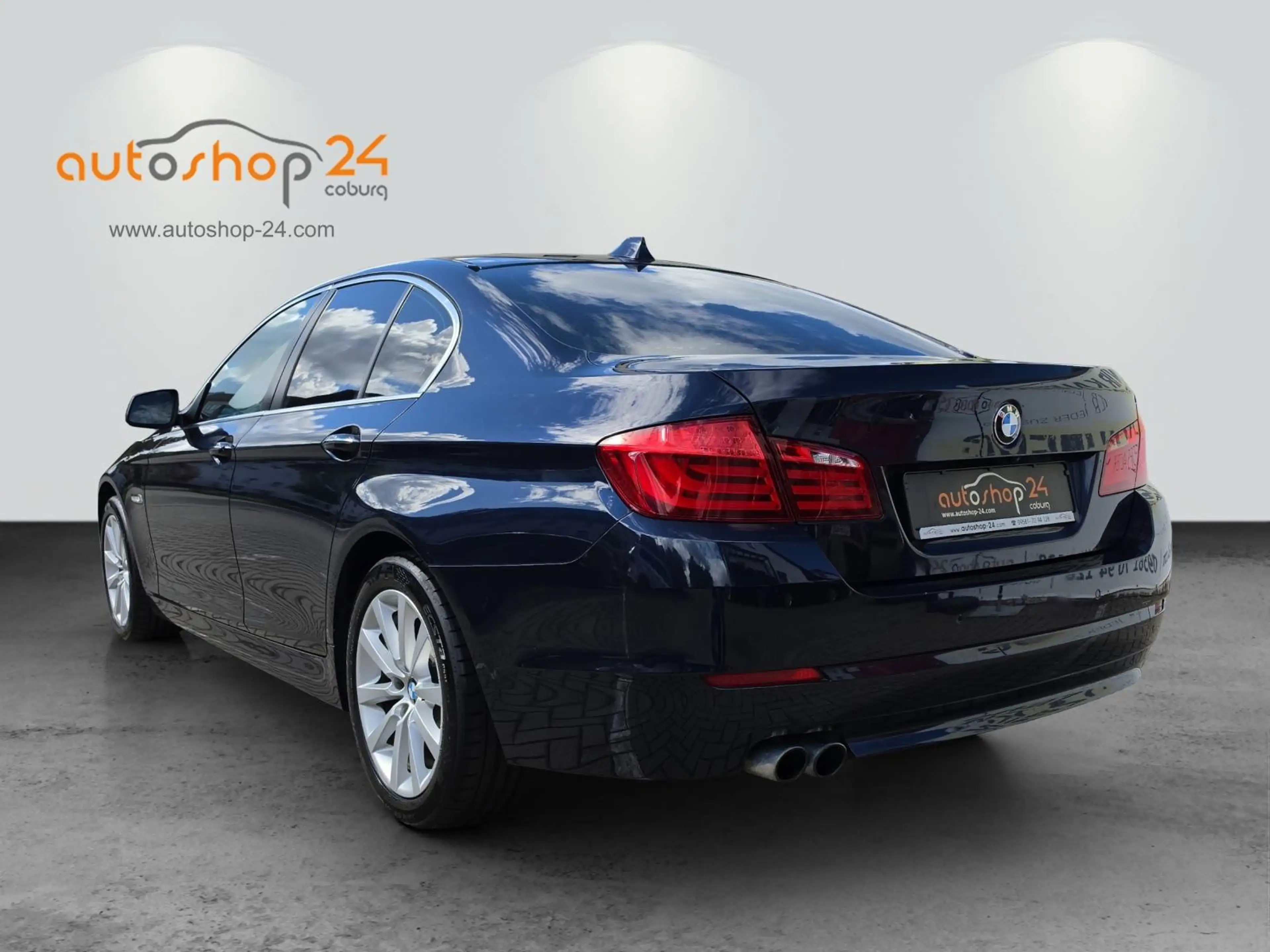 BMW 520 520 d*TÜV NEU*NAVI*Kamera*ALU*TOP Zustand* — photo 3