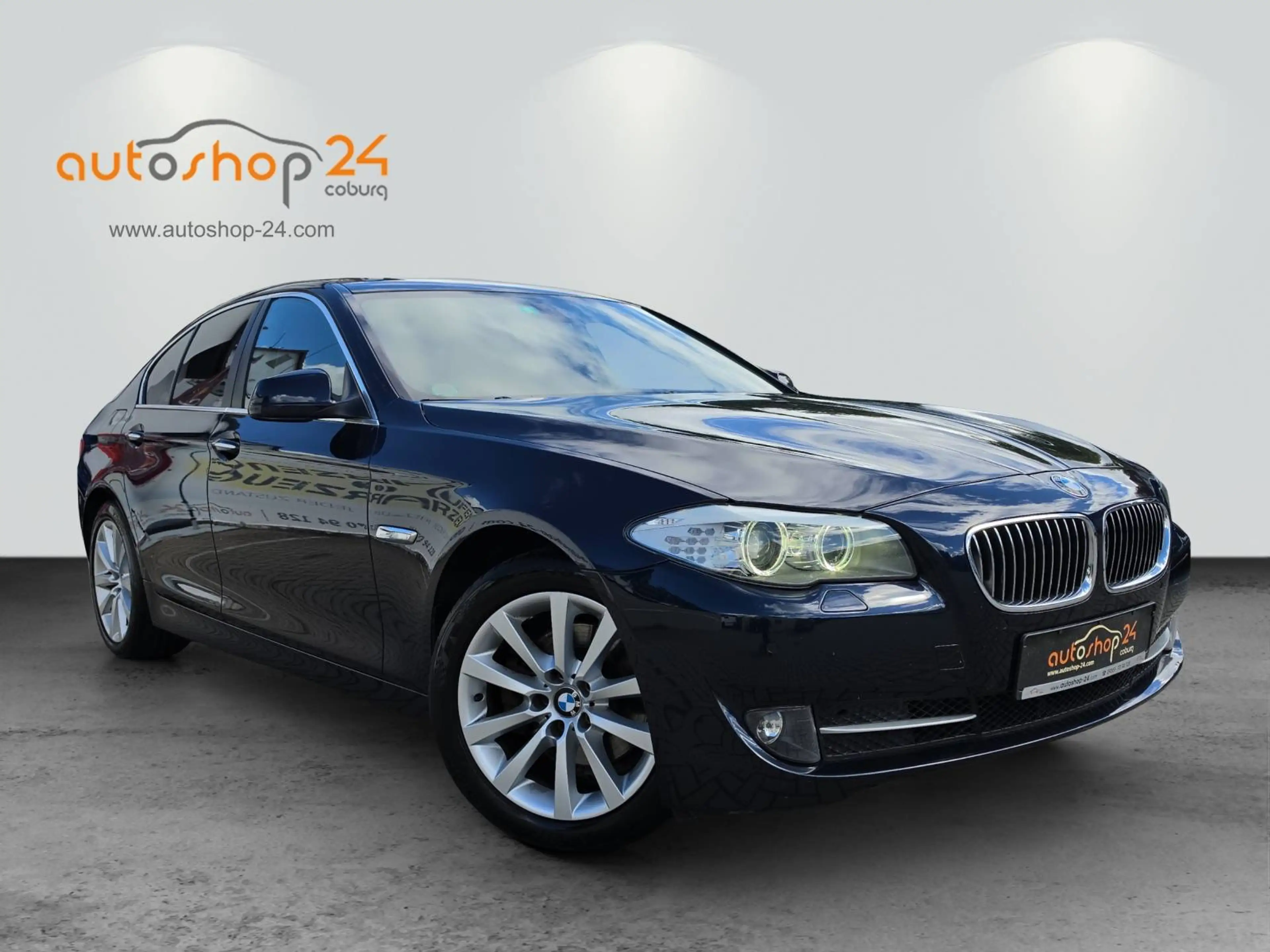 BMW 520 520 d*TÜV NEU*NAVI*Kamera*ALU*TOP Zustand* — photo 2