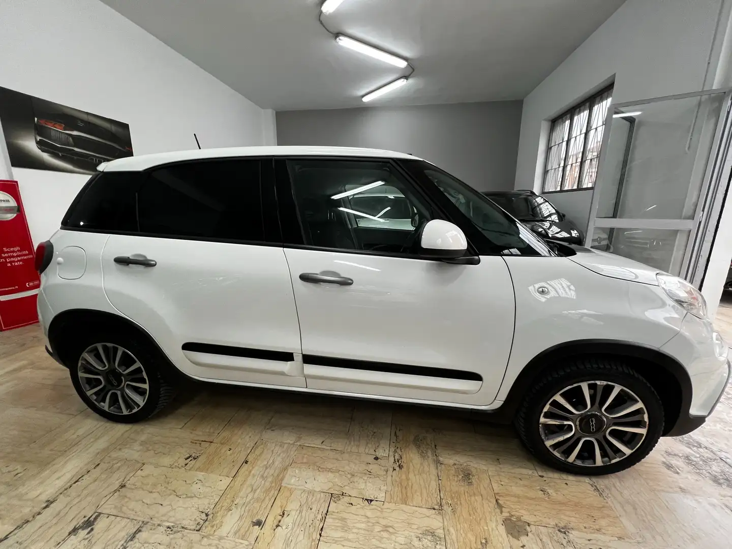 Fiat 500L 500L Cross 1.3 mjt S-Design 95cv Blanc - 2