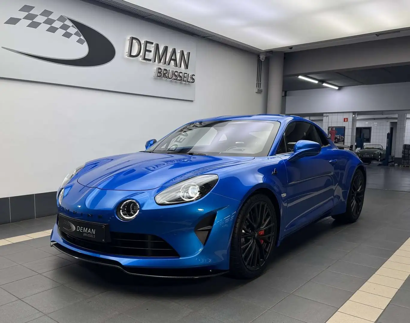 Alpine A110 S * Bleu Alpine * Focal Premium * Kit Aero * 22km Bleu - 1