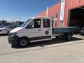 Volkswagen Crafter 35 Doka-Pritsche LR L4 2,0-I-TDI ZWB 7-... Weiß - thumbnail 6