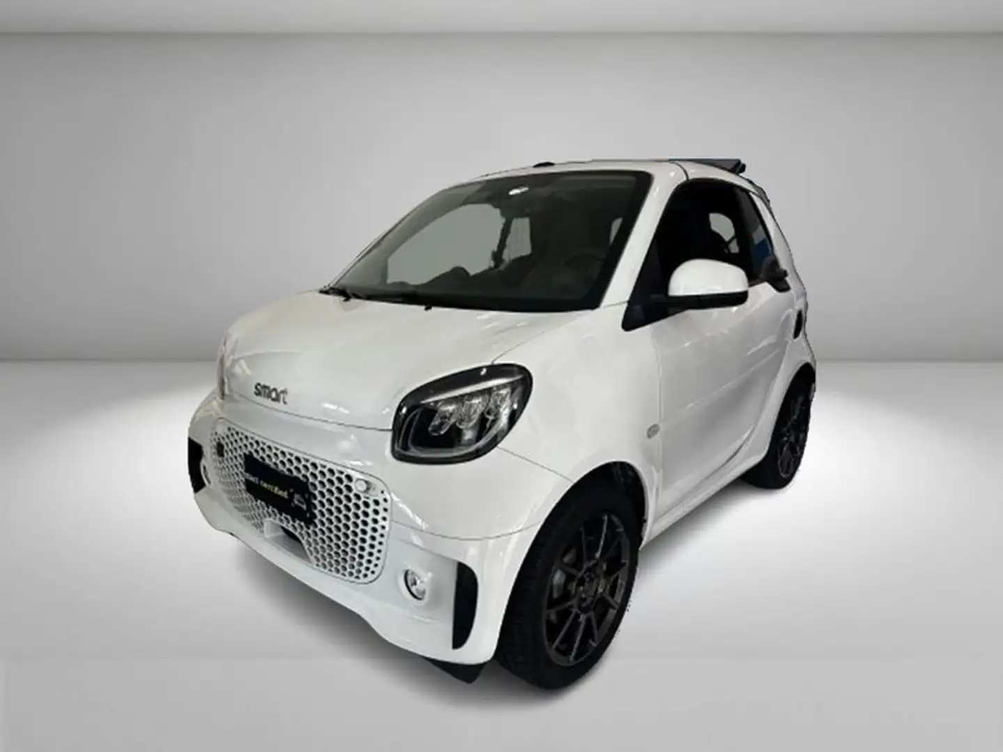smart forTwo EQ cabrio Prime Bianco - 1