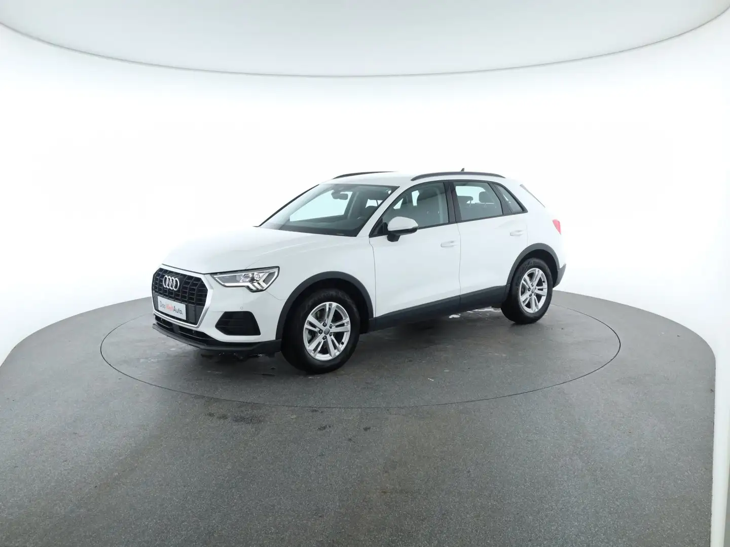 Audi Q3 35 TFSI Weiß - 1