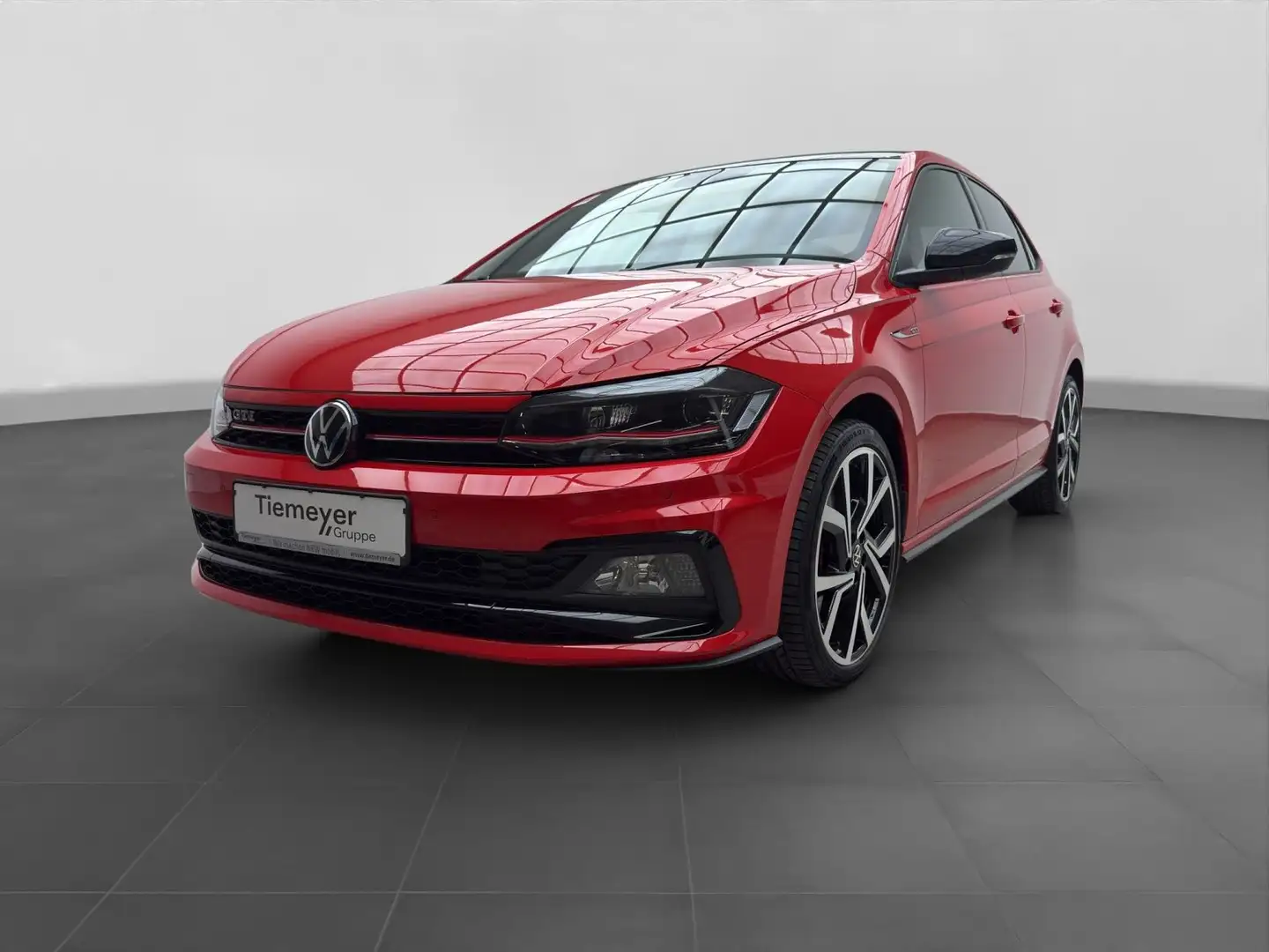 Volkswagen Polo GTI LED PDC KLIMA LM18 Rot - 2