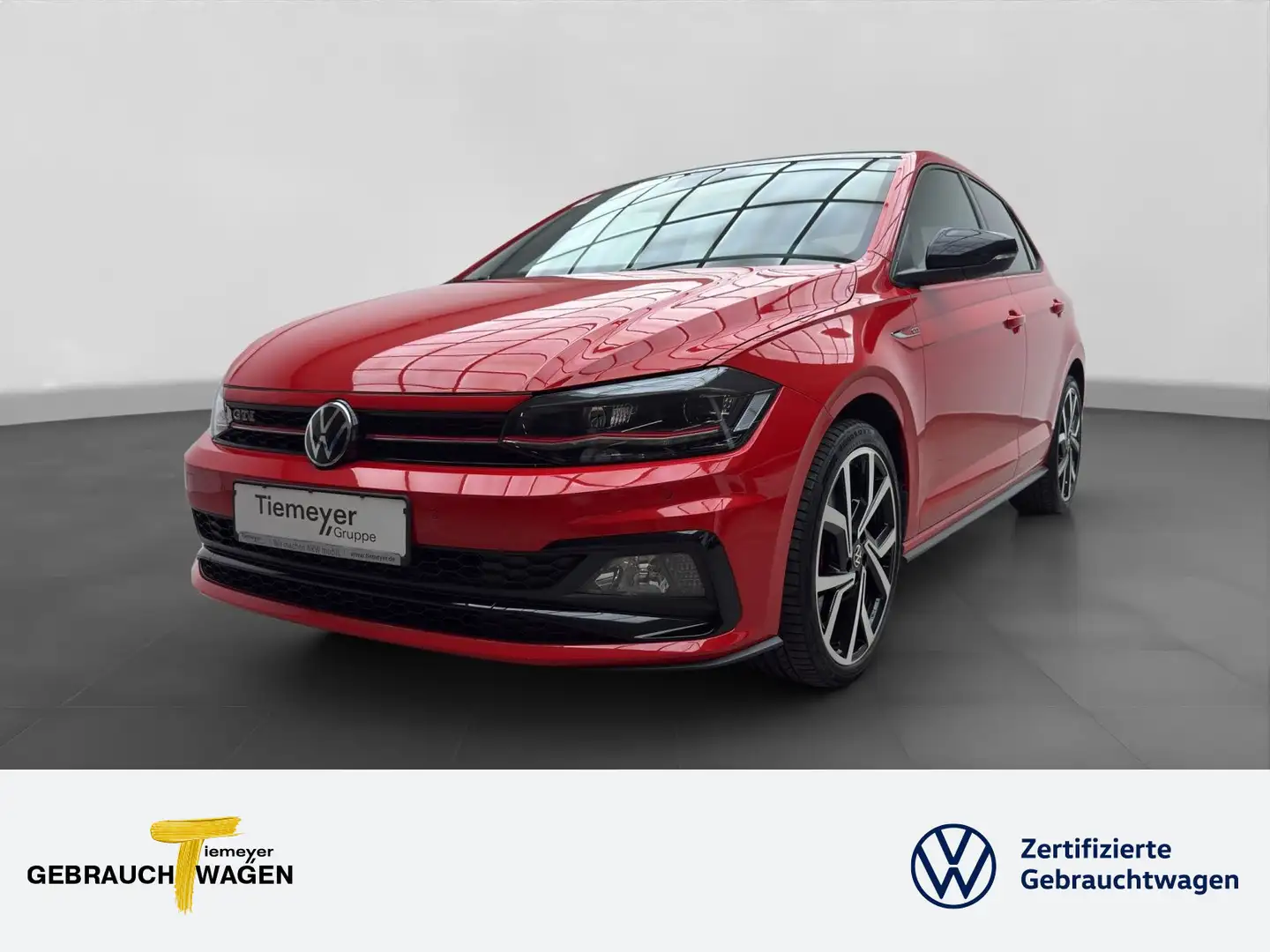 Volkswagen Polo GTI LED PDC KLIMA LM18 Rot - 1