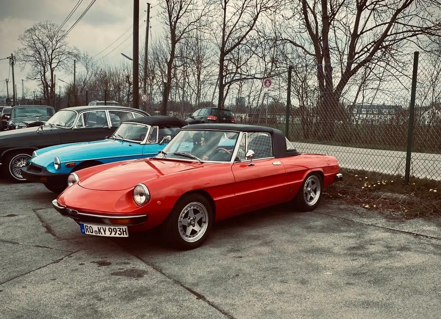 Alfa Romeo Spider 2000 Fastback Rot - 1