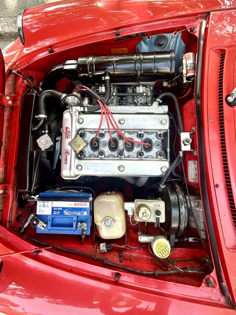 Alfa Romeo Spider 2000 Fastback Rot - 2