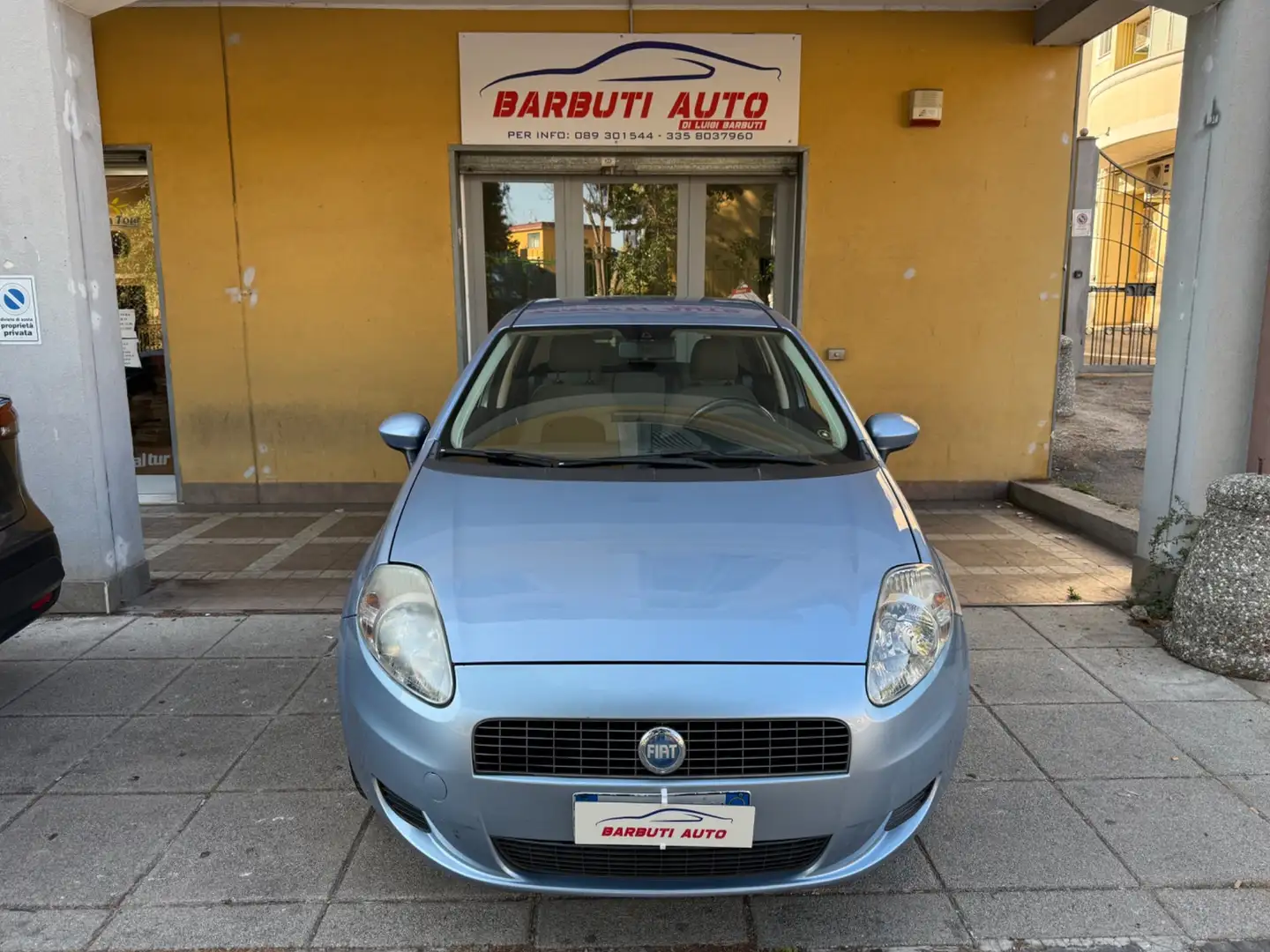 Fiat Grande Punto Grande Punto 2007 - 1.2 bz. 65cv 5 porte Active Blu/Azzurro - 1