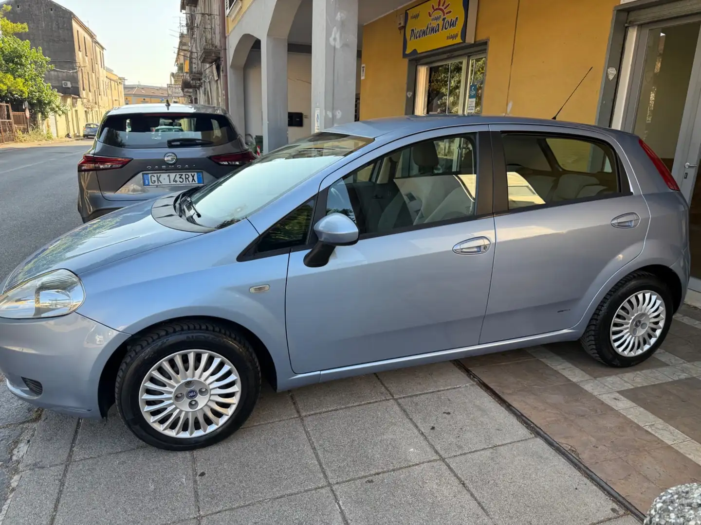 Fiat Grande Punto Grande Punto 2007 - 1.2 bz. 65cv 5 porte Active Blu/Azzurro - 2