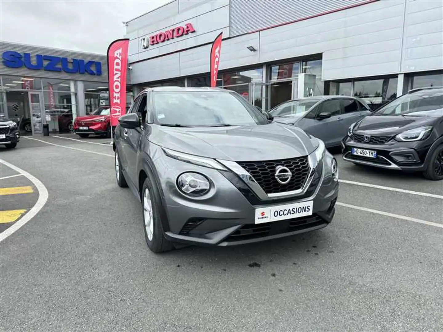 Nissan Juke DIG-T 117 N-CONNECTA Gris - 1