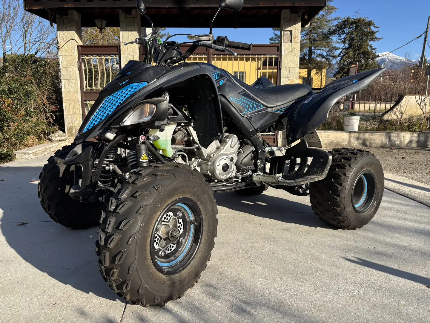 Yamaha YFM 700 Special Edition Azul - 1