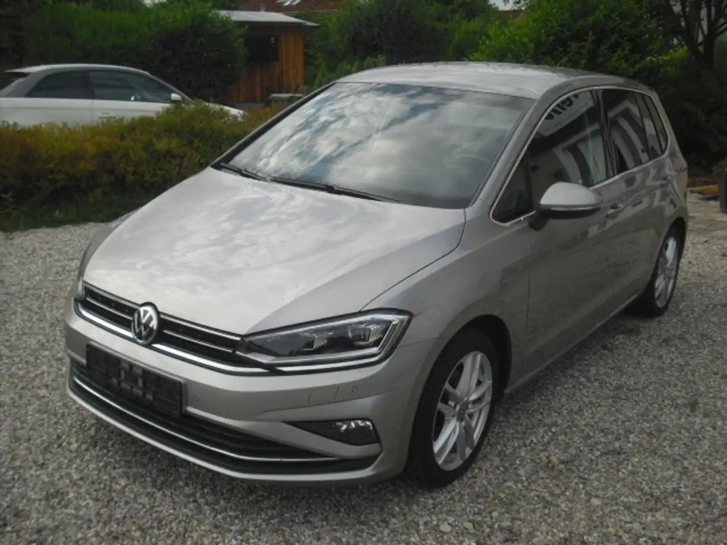 Volkswagen Golf Sportsvan Highline Grijs - 1