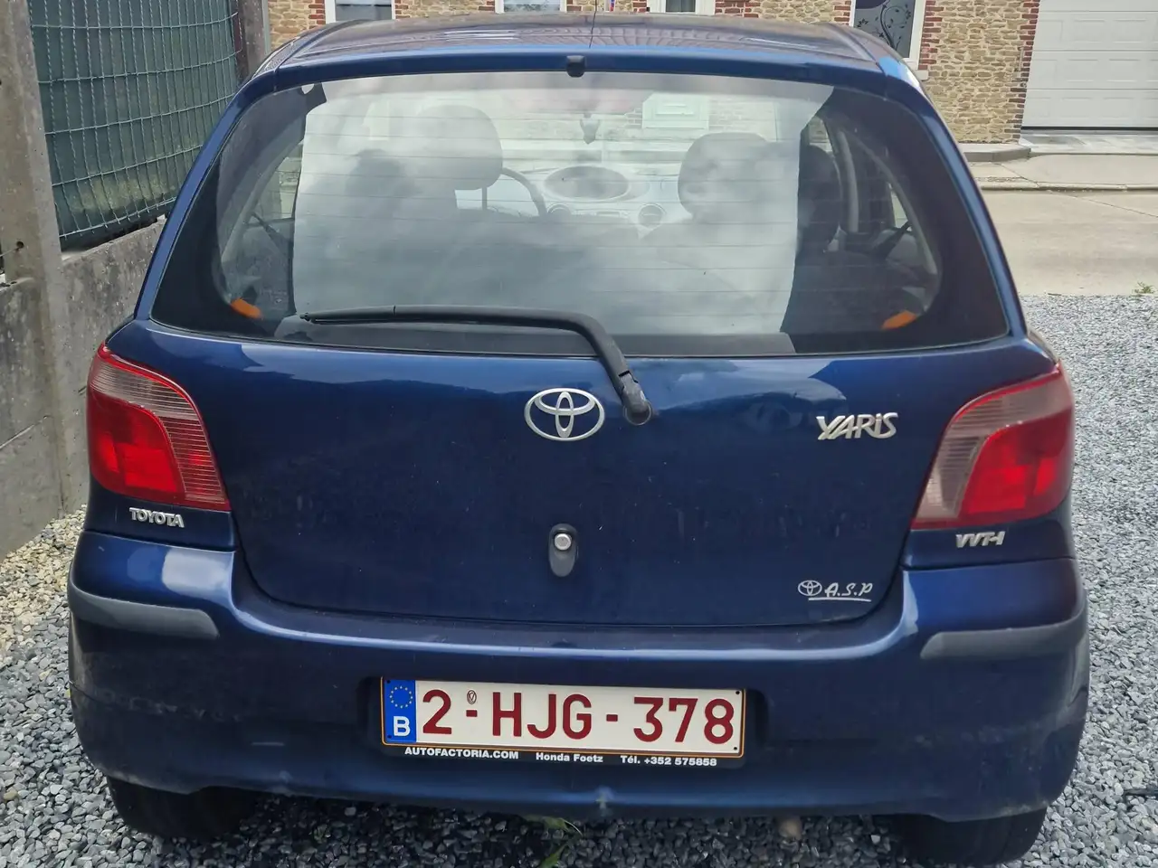 Toyota Yaris 1.3i VVT-i 16v Linea Luna, foto 7