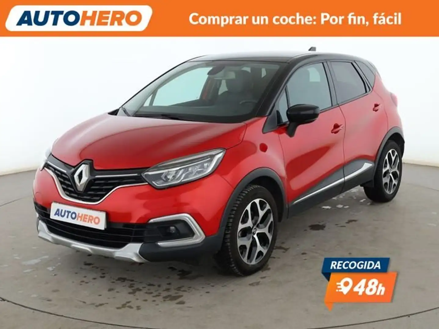 Renault Captur 1.5dCi Energy Xmod 81kW Rojo - 1