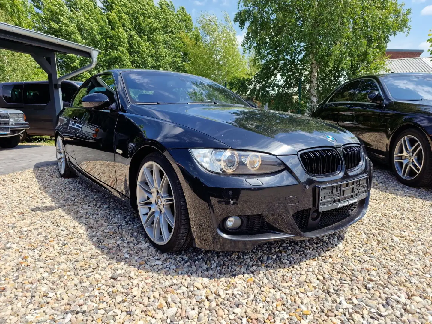 BMW 330 d Cabrio*M-Paket* Sitzheizung*Leder*Tempomat* Negro - 1