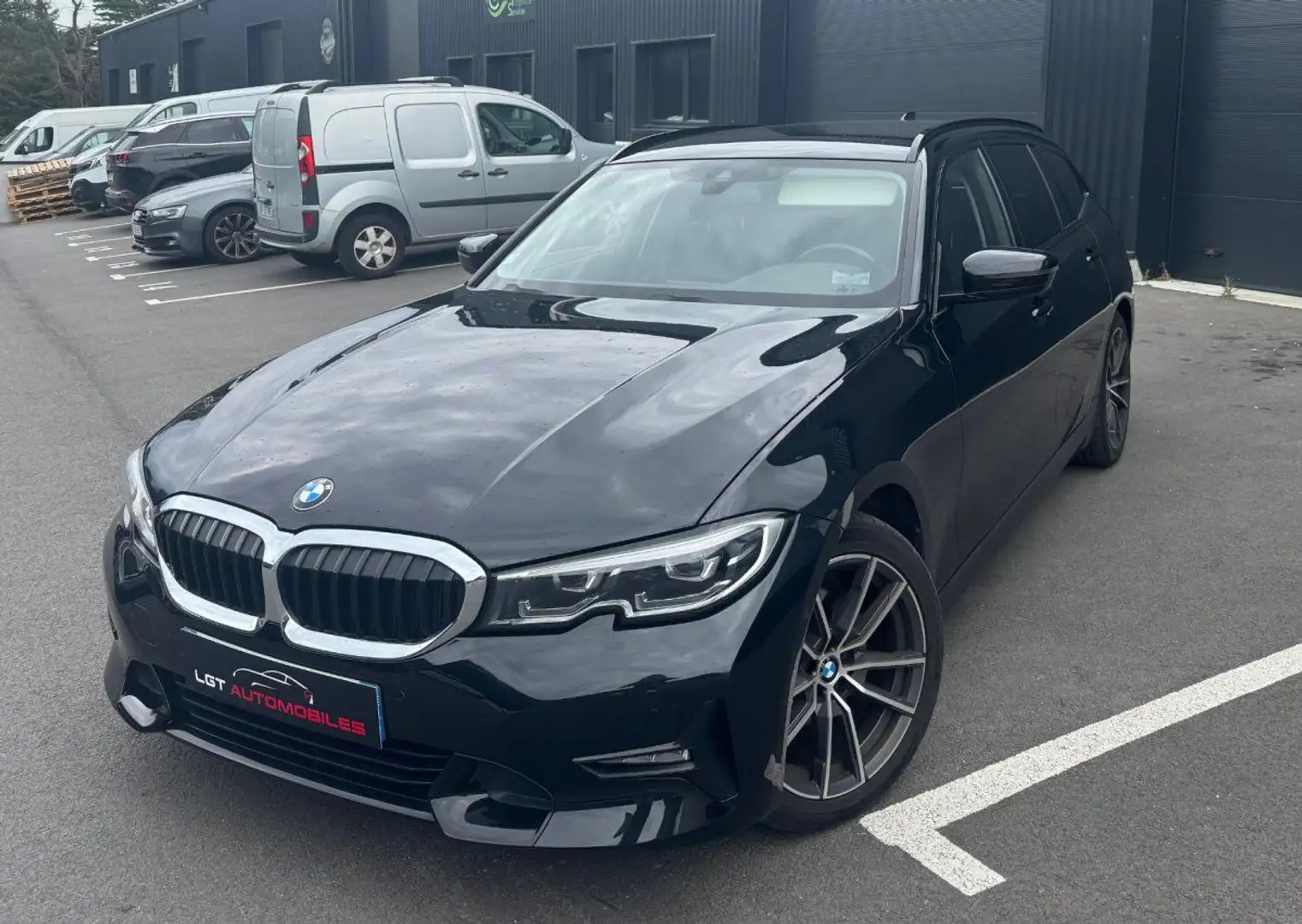 BMW 320 Touring VII (G21) 320d 190ch Edition Sport Noir - 2