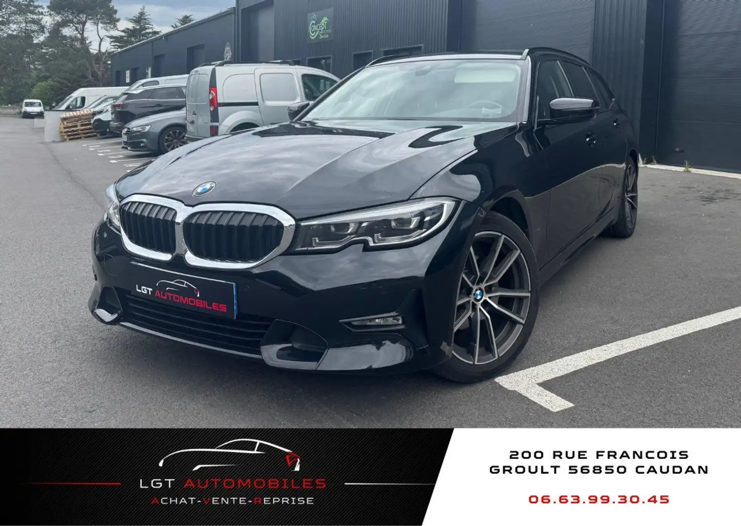 BMW 320 Touring VII (G21) 320d 190ch Edition Sport Noir - 1