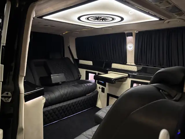 Volkswagen T5 Multivan T5 VIP BUS / Eintracht Ffm LANG Automatik