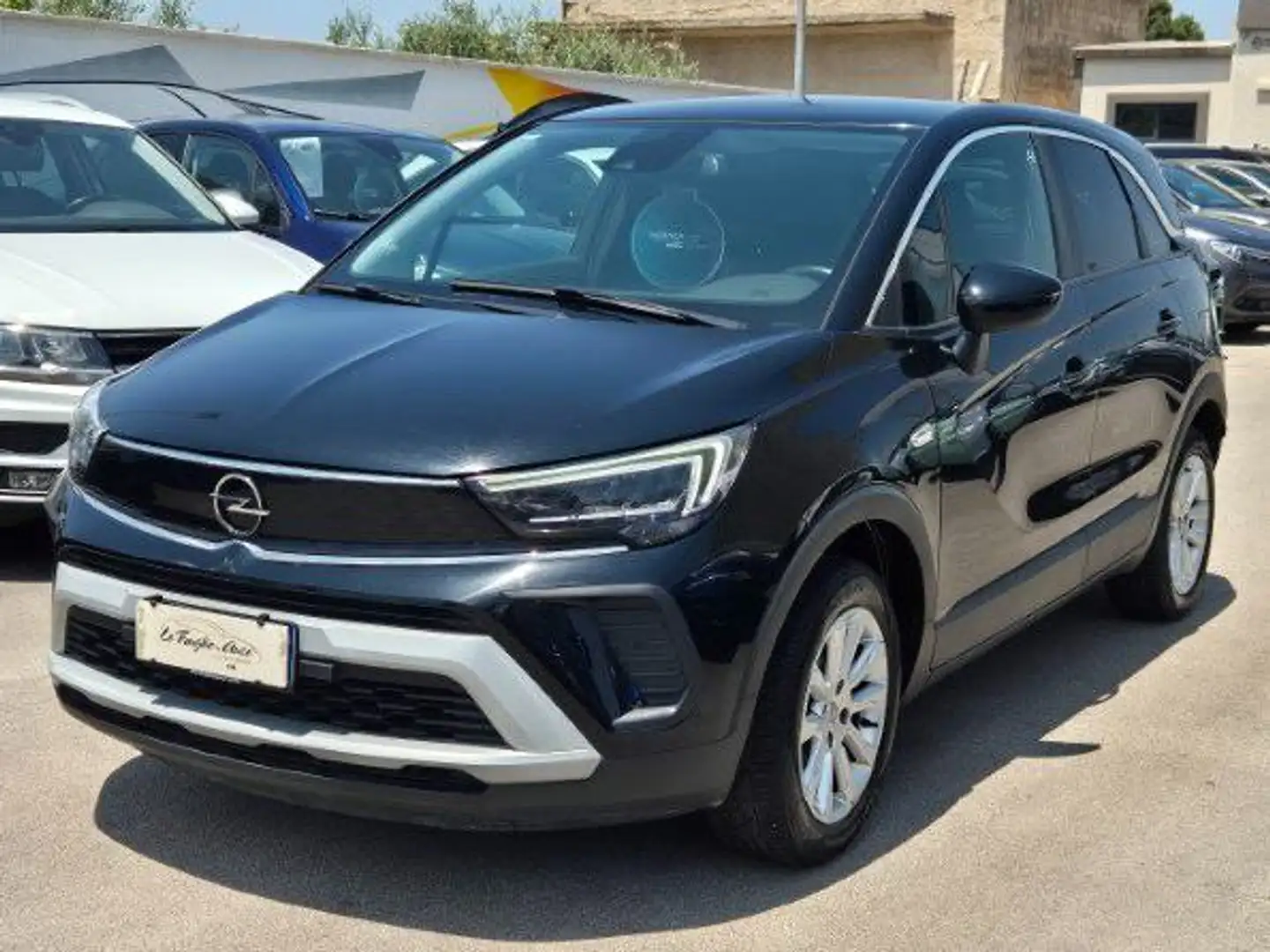 Opel Crossland X Crossland 1.2 Ultimate s Noir - 1