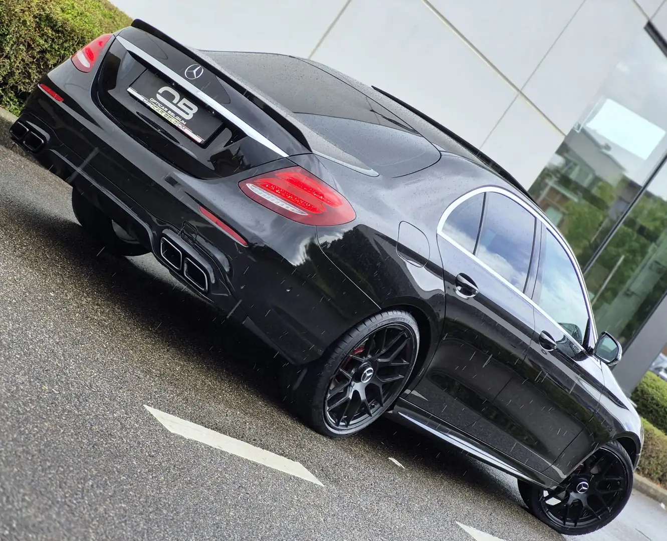 Mercedes-Benz E 220 *** AMG E63 Pack - Full option - 11/2017 *** Чорний - 2