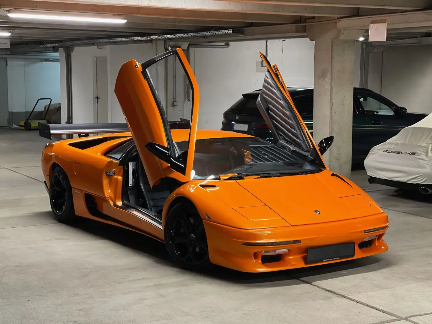 Lamborghini Diablo *Extrem modified*GTR-Look*Service new Portocaliu - 1