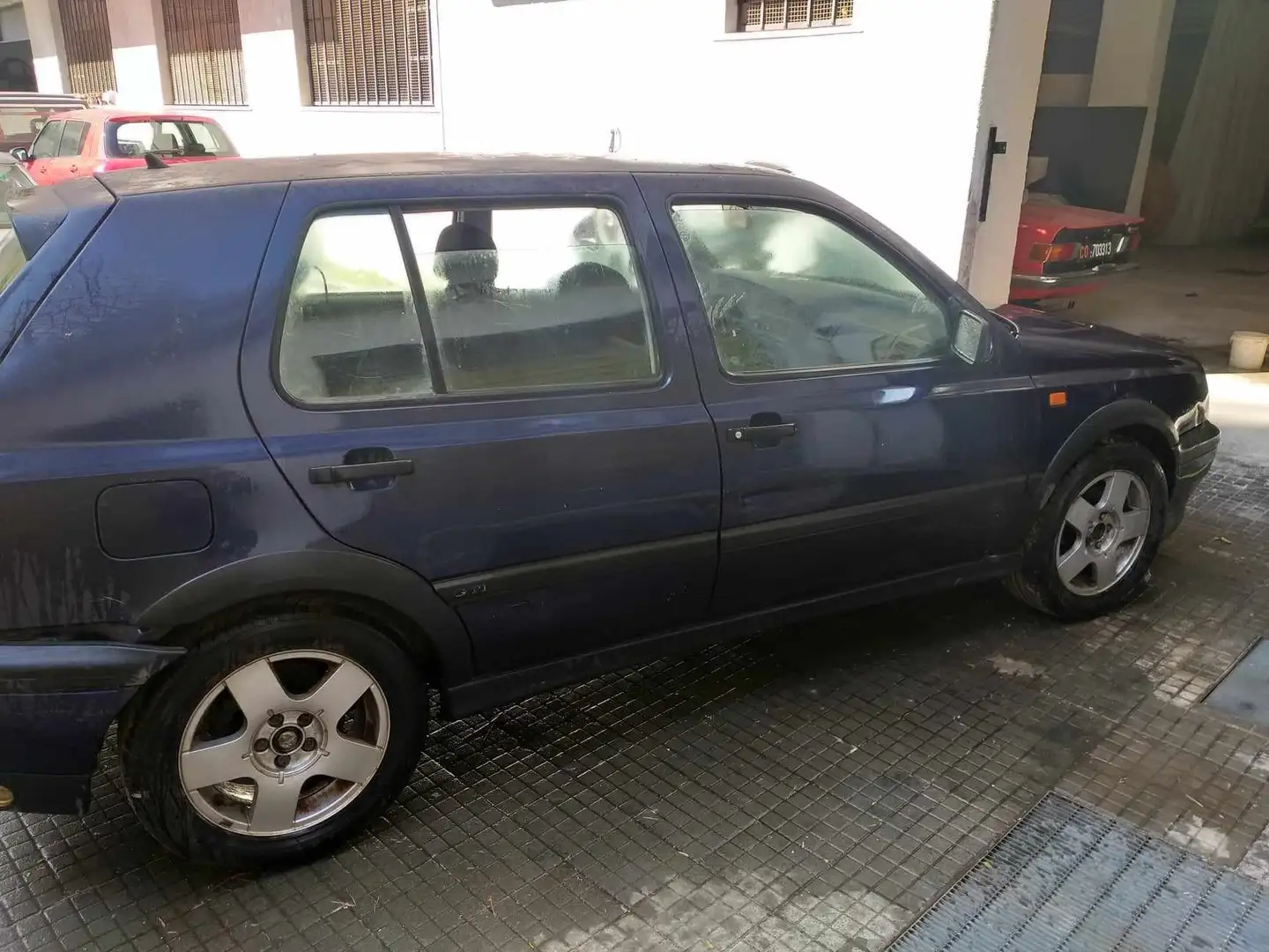 Volkswagen Golf GTI Blu/Azzurro - 2