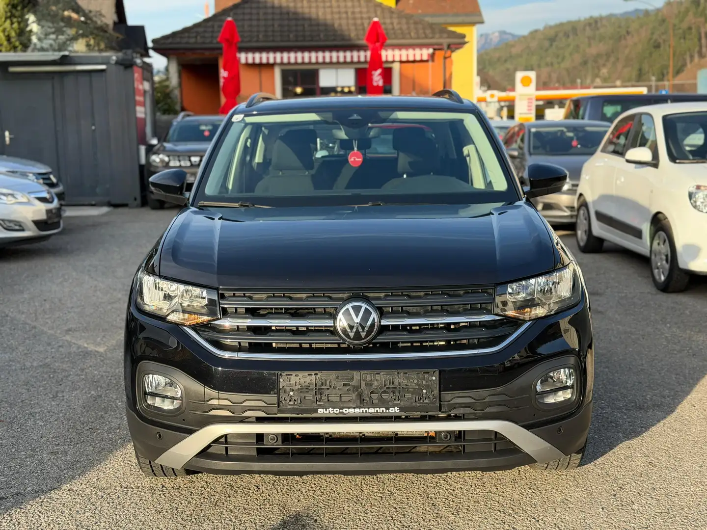 Volkswagen T-Cross TSI Life Volkswagen Garantie Schwarz - 2