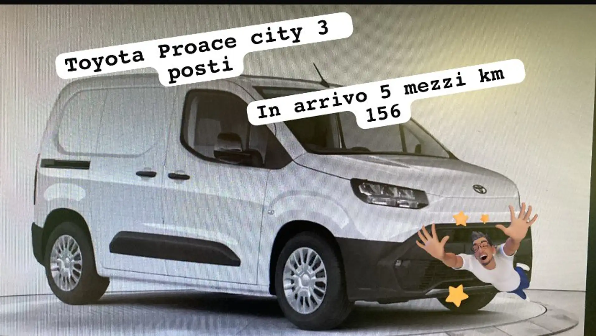 Toyota Proace City Proace City 1.5D 100 CV S&S PC Comfort Blanco - 1