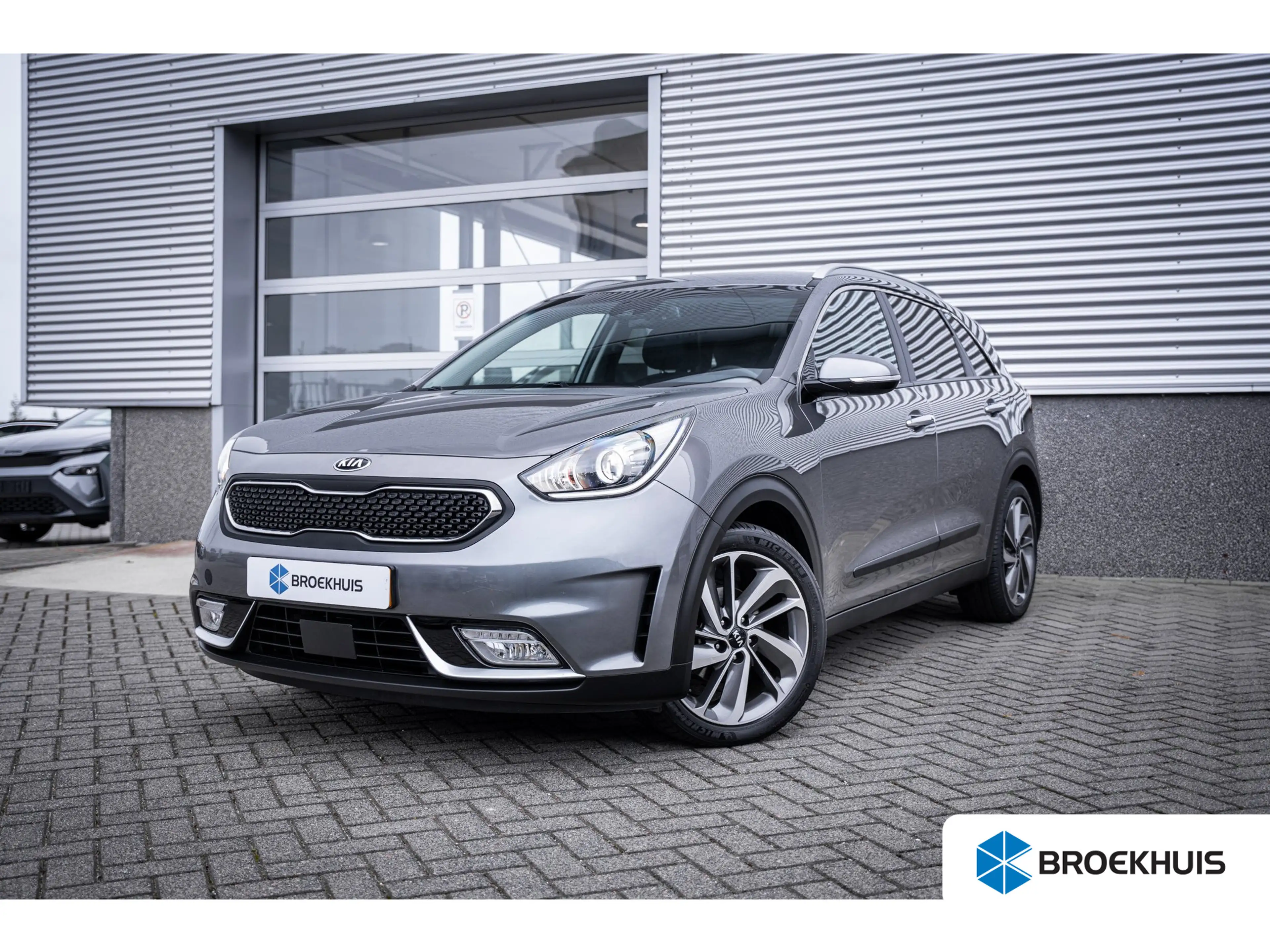 Kia Niro 1.6 GDi Hybrid ExecutiveLine | Airco (automatisch)