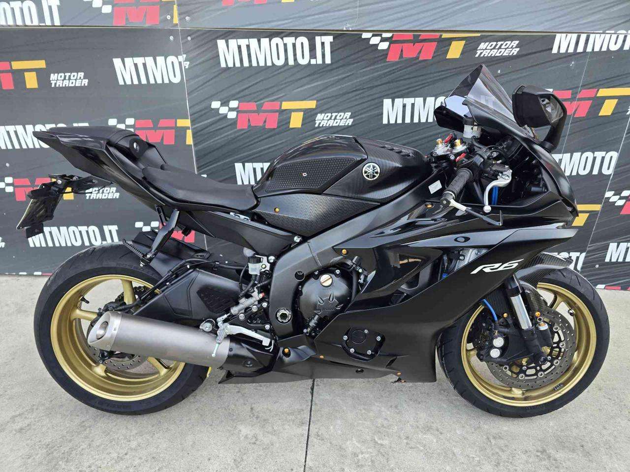 Yamaha YZF-R6 Video 360
