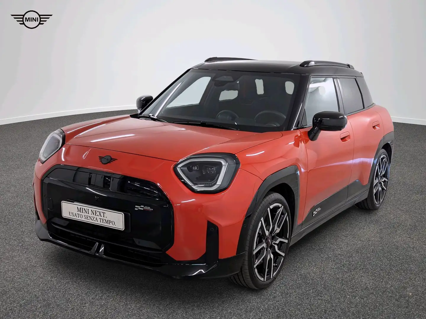 MINI Aceman All-Electric MINI Aceman SE Rosso - 1