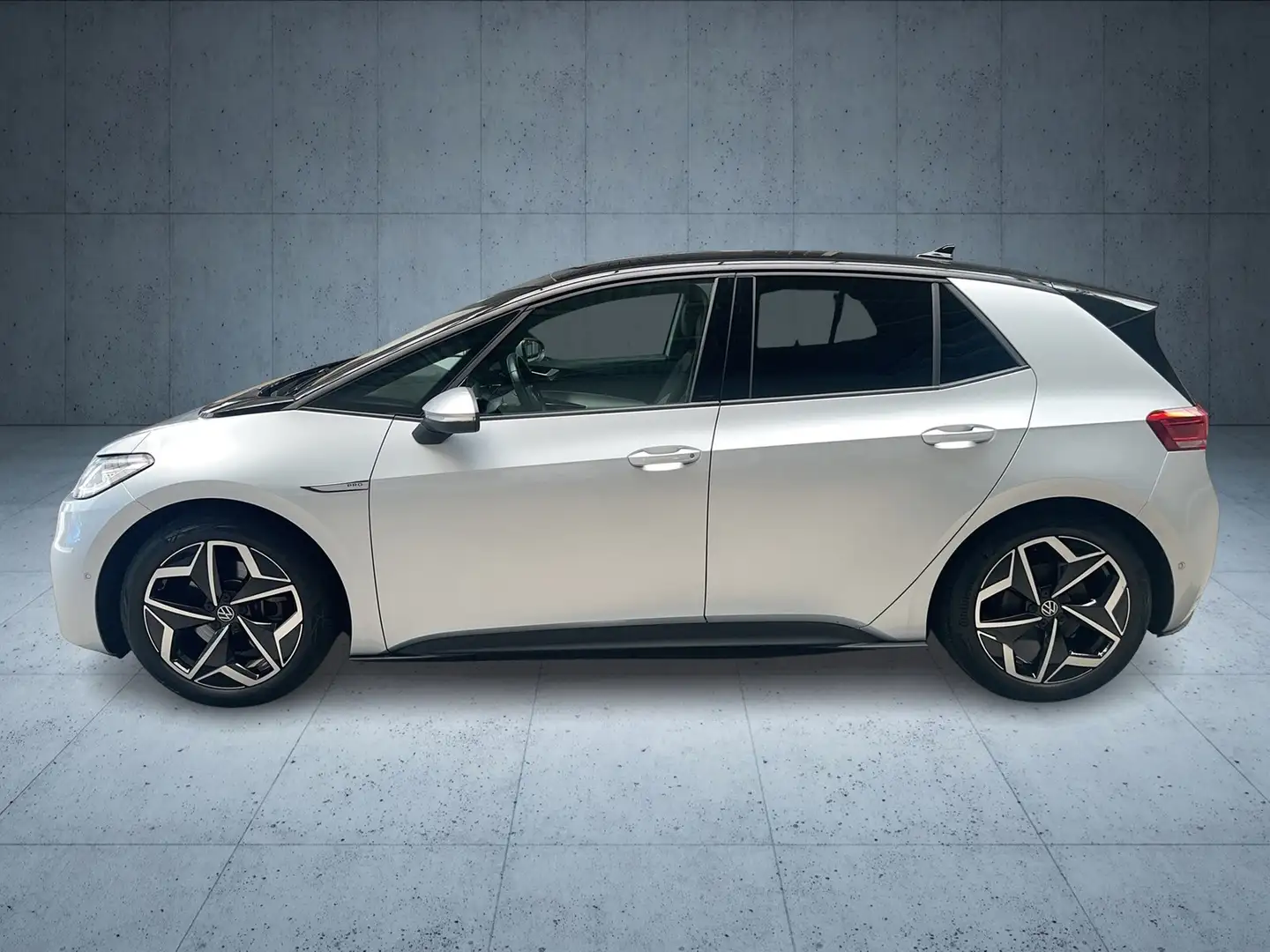 Volkswagen ID.3 Pro Performance 62 kWh Matrix LED Navi Rückfahr... Argent - 2