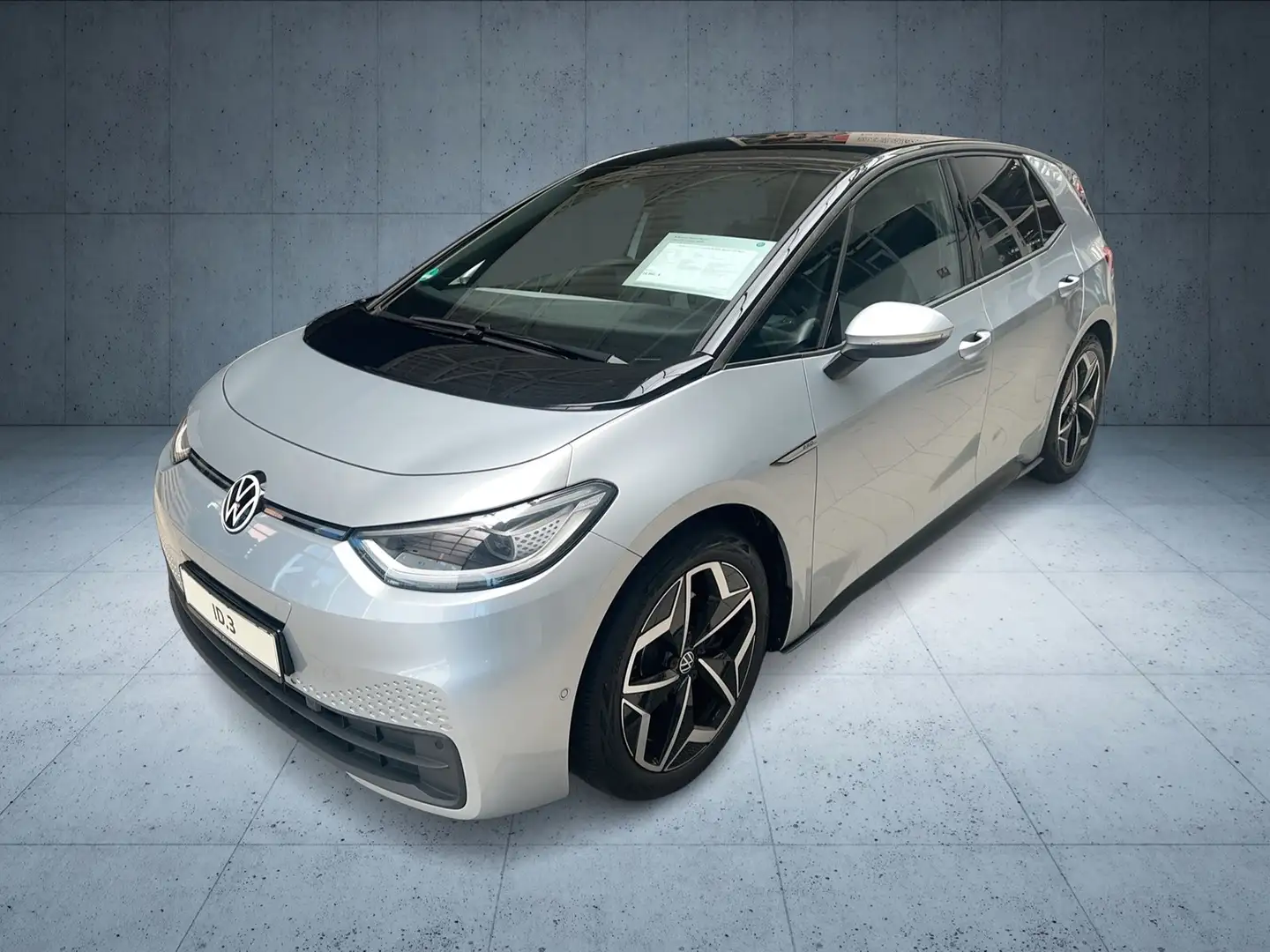 Volkswagen ID.3 Pro Performance 62 kWh Matrix LED Navi Rückfahr... Argent - 1