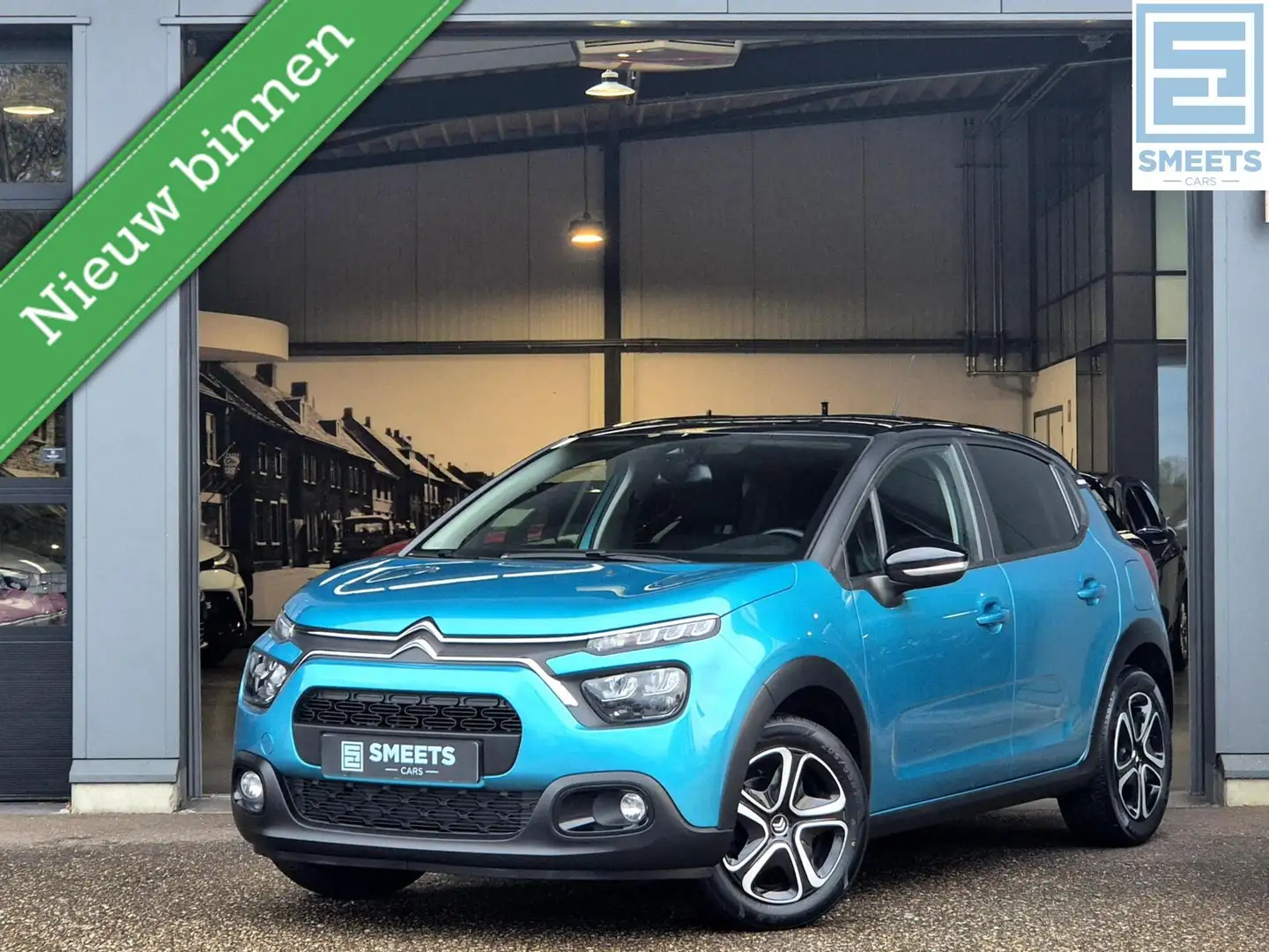 Citroen C3 1.2 PureTech Shine |Navi|Carplay|Cruise|PDC|LED Vert - 1
