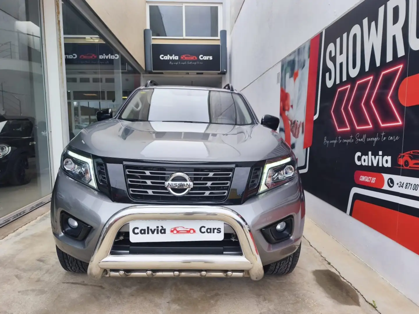 Nissan Navara 2.3dCi DCb.Acenta Aut. 190 Gris - 1