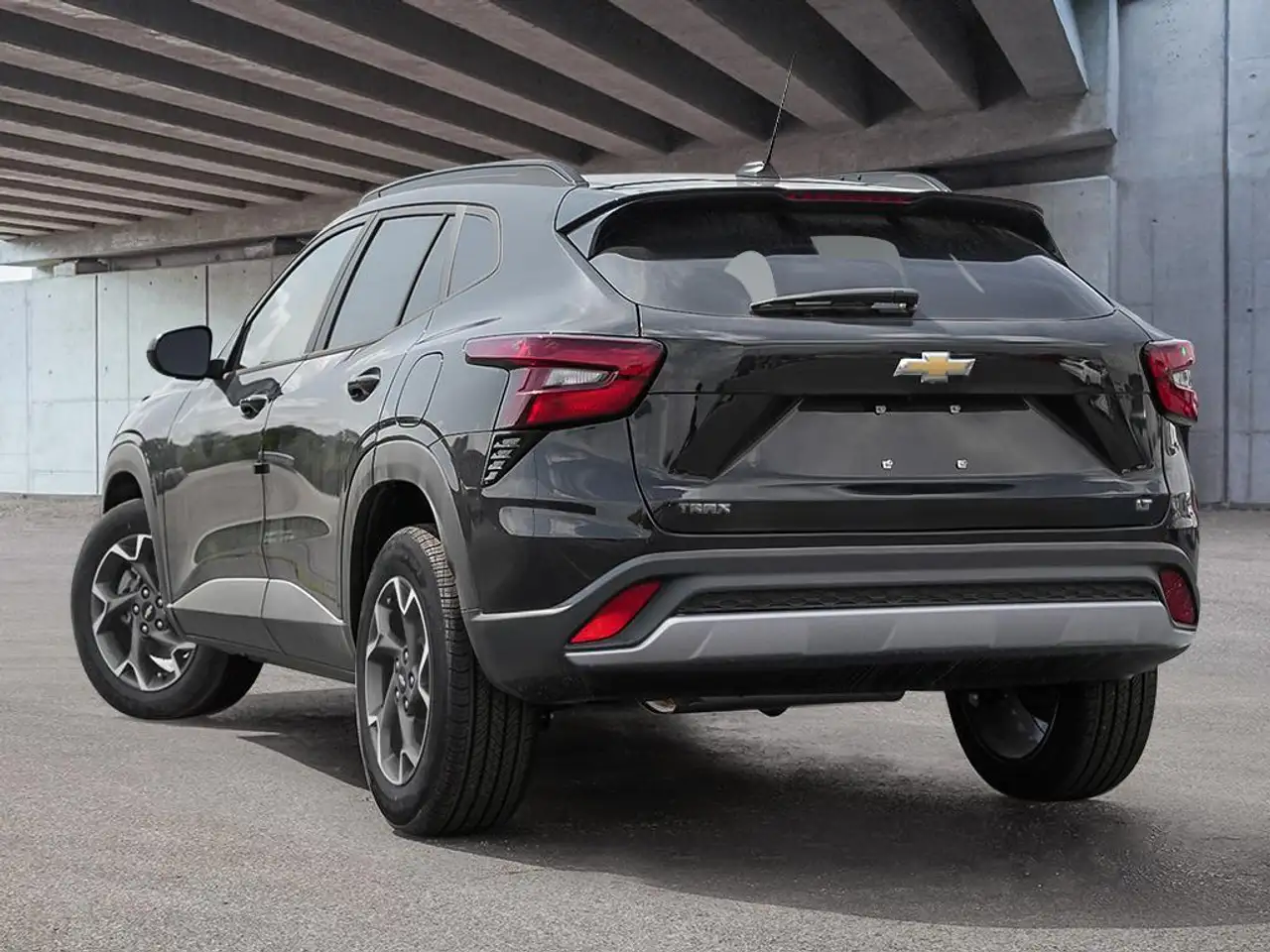 Chevrolet Trax снимка Chevrolet Trax