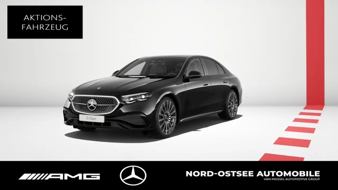 Mercedes-Benz E 450 d 4m AMG SUPERSCREEN AIRMATIC HAL 4D-SOUND — миниатюра 1