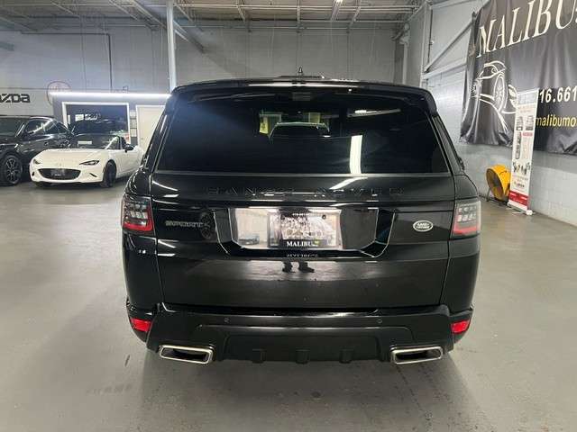 2019 Land Rover Range Rover Sport HSE Dynamic 22" RIMS, HEADS UP DISPLAY — снимка 1