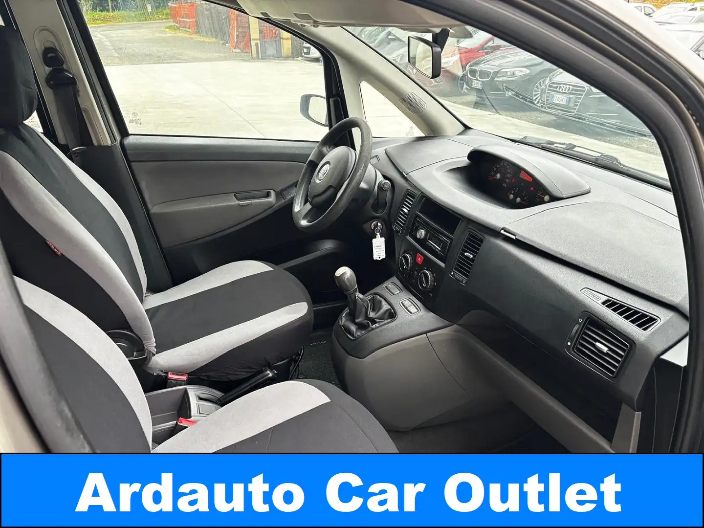 Fiat Idea fiat Idea 1.3 Mjt Emotion 90 cv Grau - 2