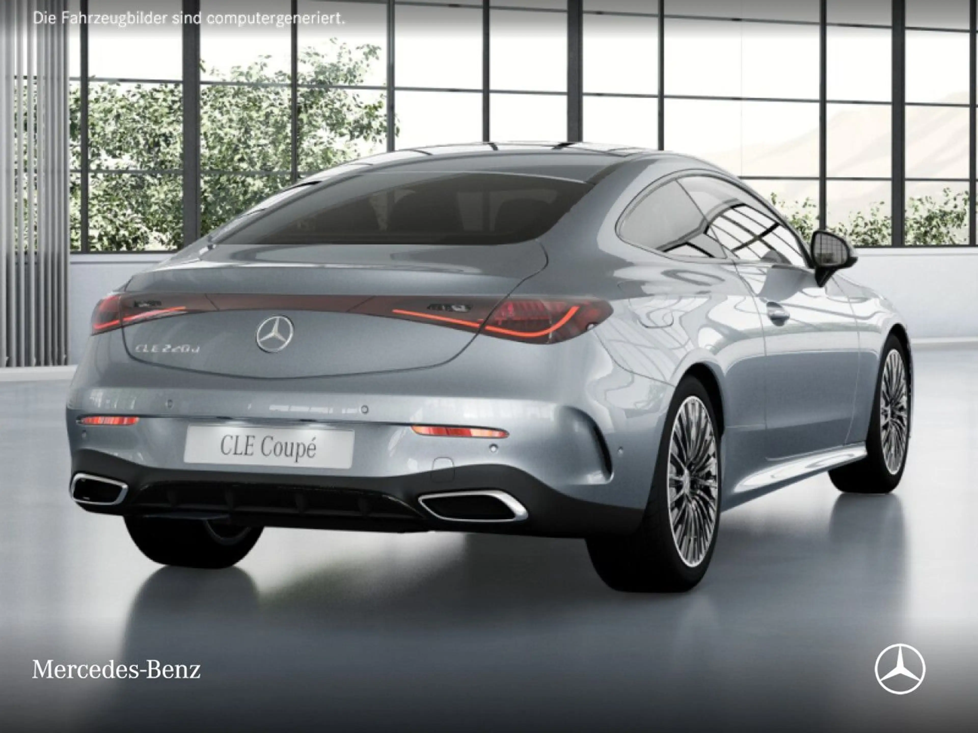 Mercedes-Benz CLE 220 d AMG+NIGHT+PANO+BURMESTER+KAMERA+KEYLESS — photo 4