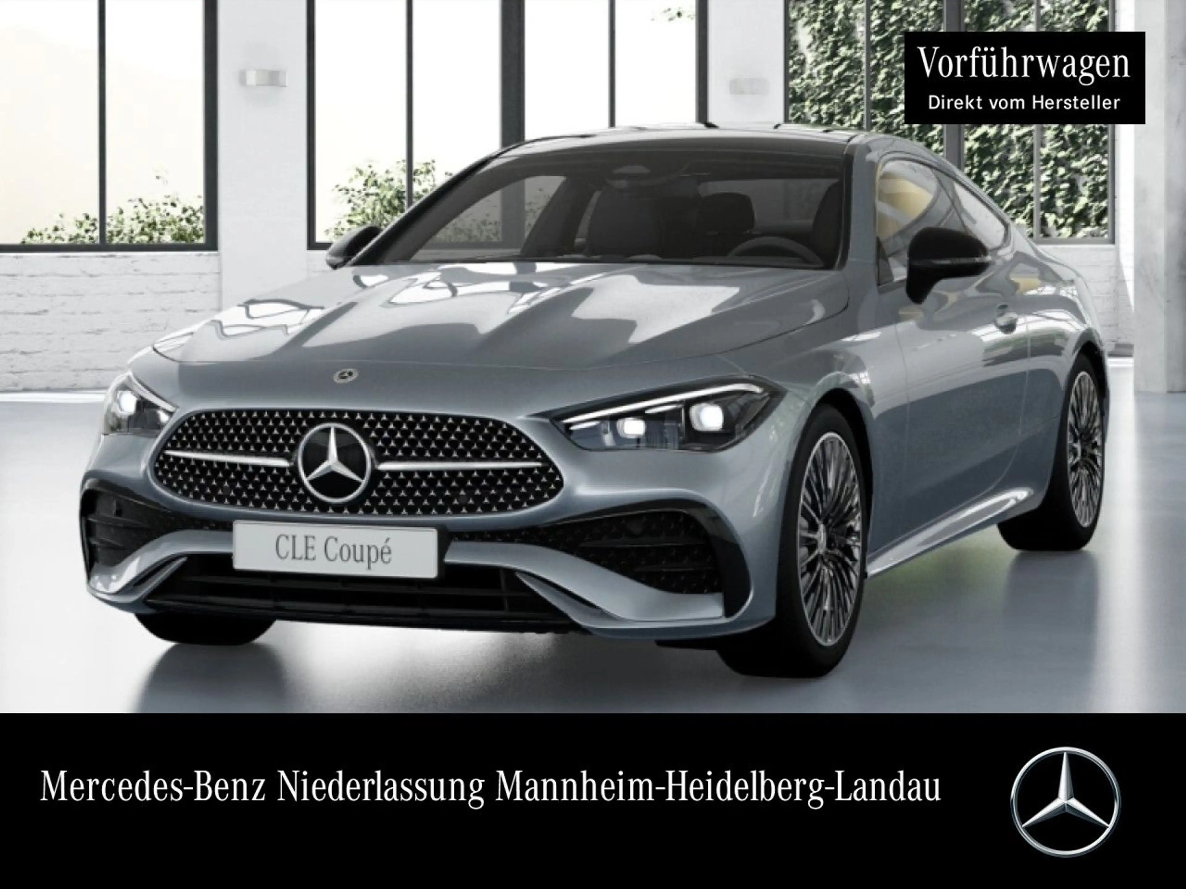 Mercedes-Benz CLE 220 d AMG+NIGHT+PANO+BURMESTER+KAMERA+KEYLESS