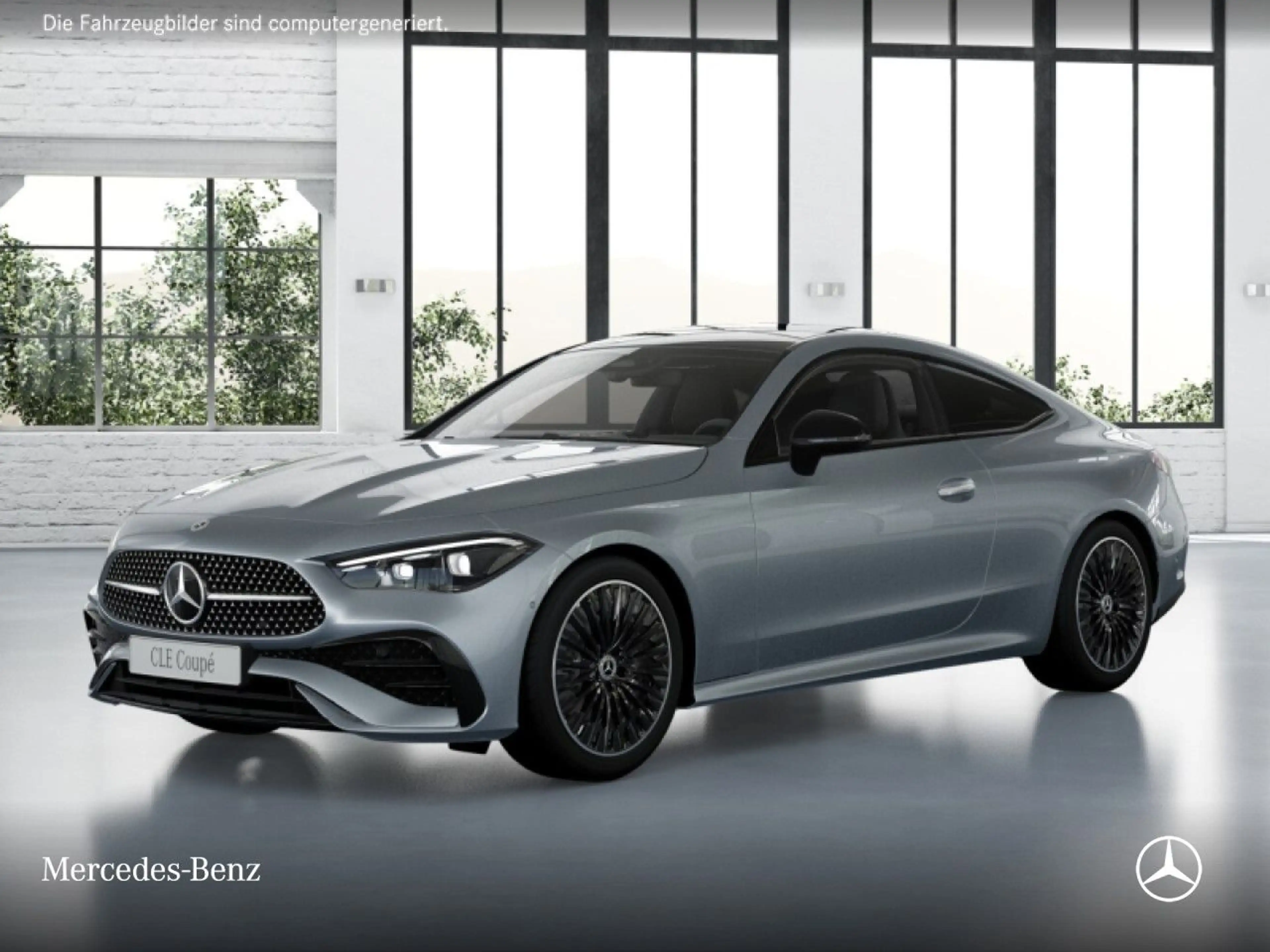 Mercedes-Benz CLE 220 d AMG+NIGHT+PANO+BURMESTER+KAMERA+KEYLESS — photo 13