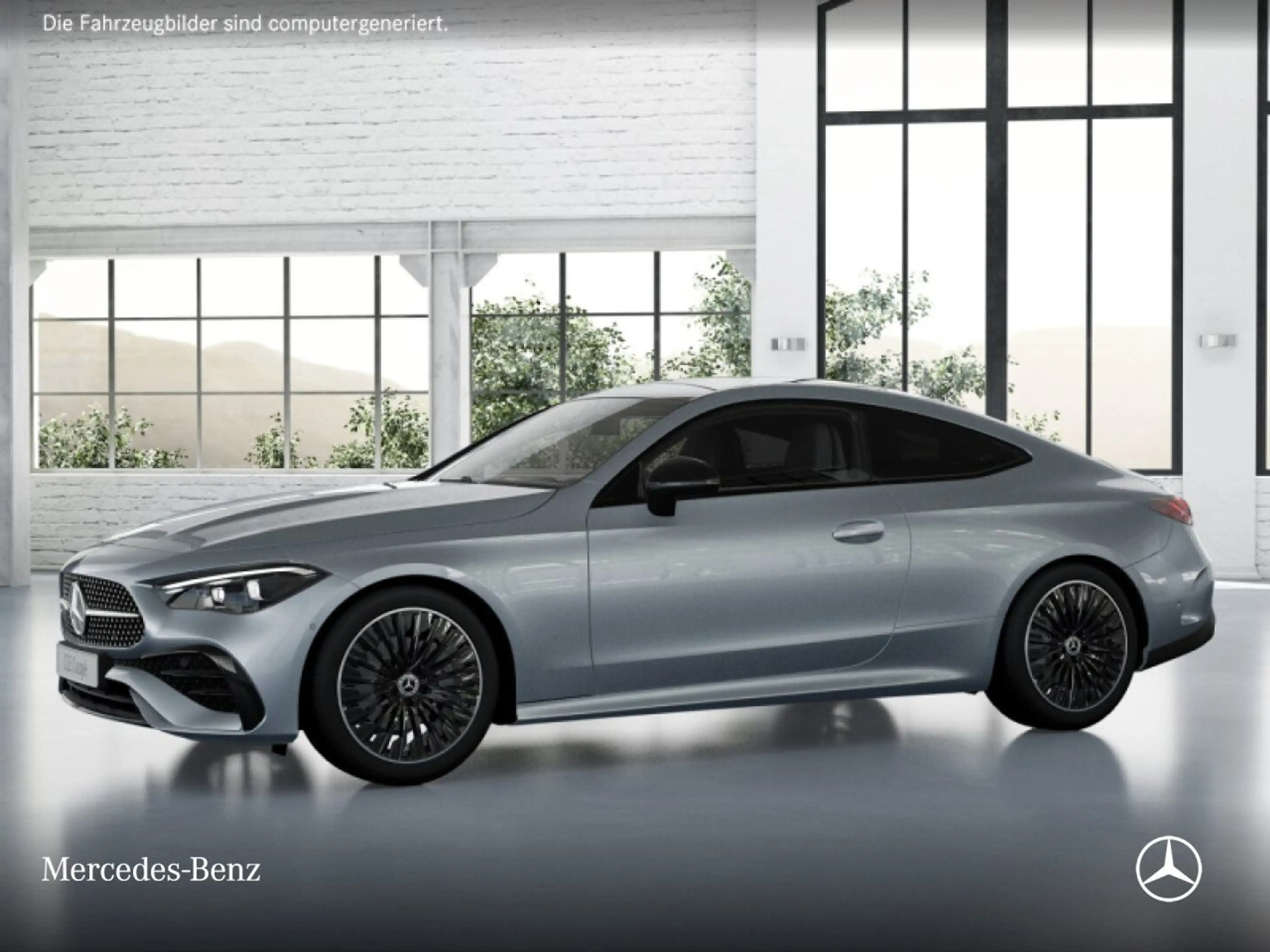 Mercedes-Benz CLE 220 d AMG+NIGHT+PANO+BURMESTER+KAMERA+KEYLESS — photo 3