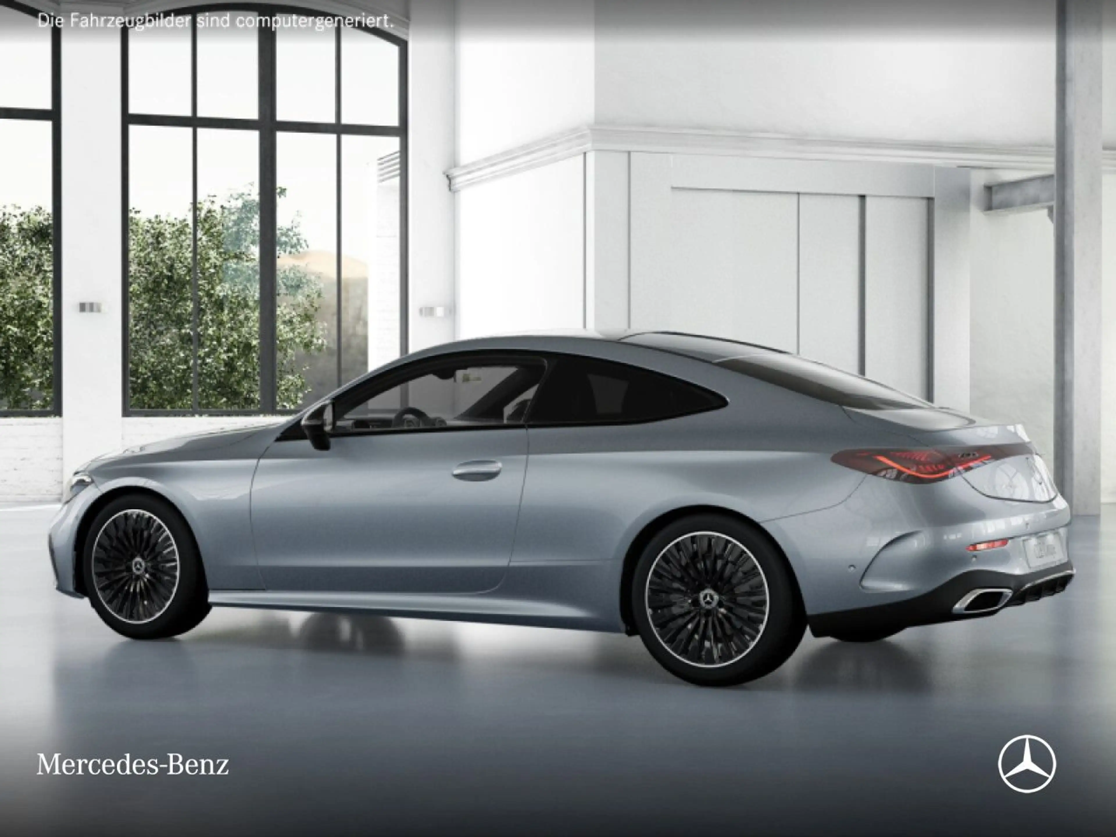Mercedes-Benz CLE 220 d AMG+NIGHT+PANO+BURMESTER+KAMERA+KEYLESS — photo 14