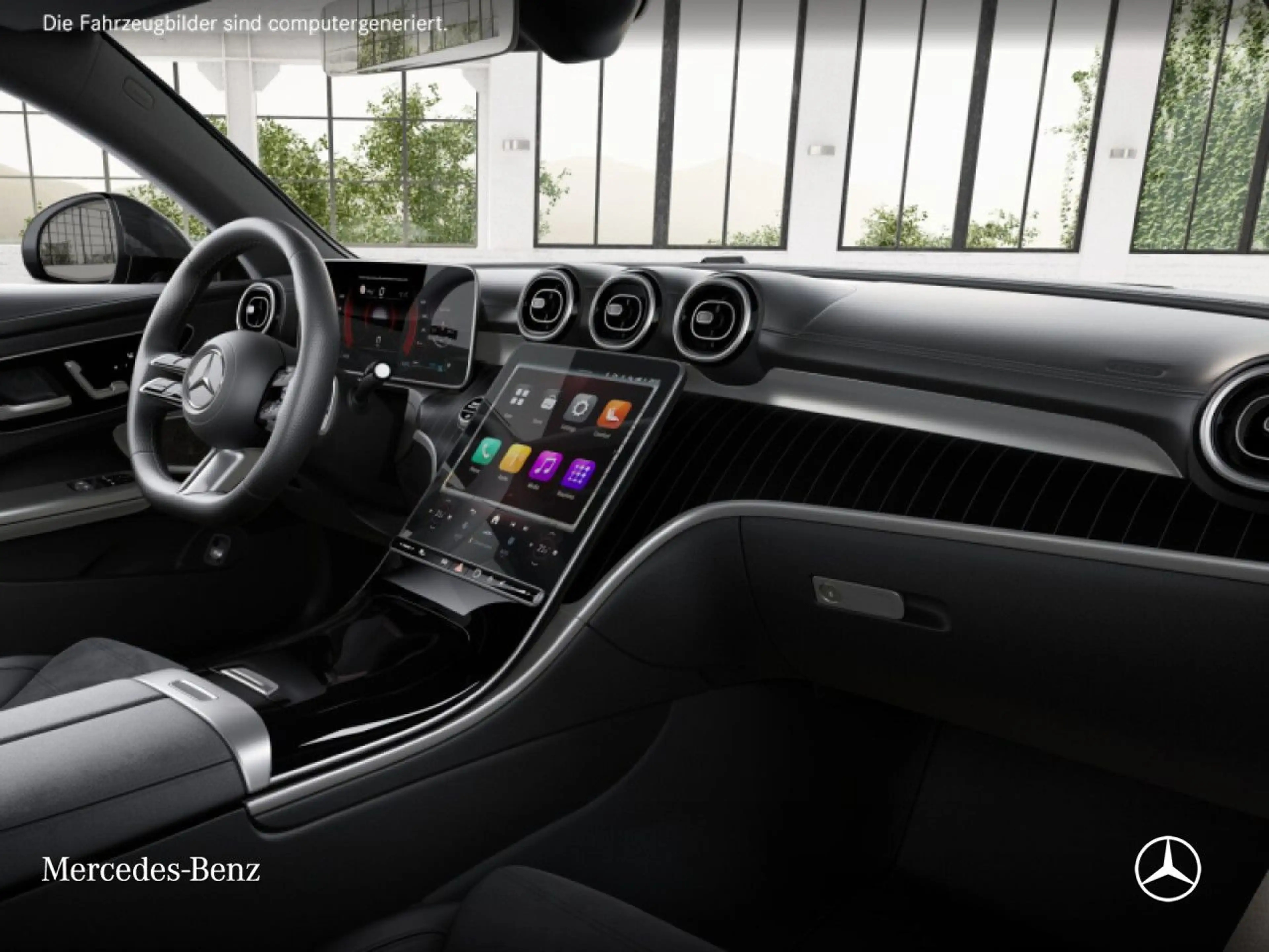 Mercedes-Benz CLE 220 d AMG+NIGHT+PANO+BURMESTER+KAMERA+KEYLESS — photo 10