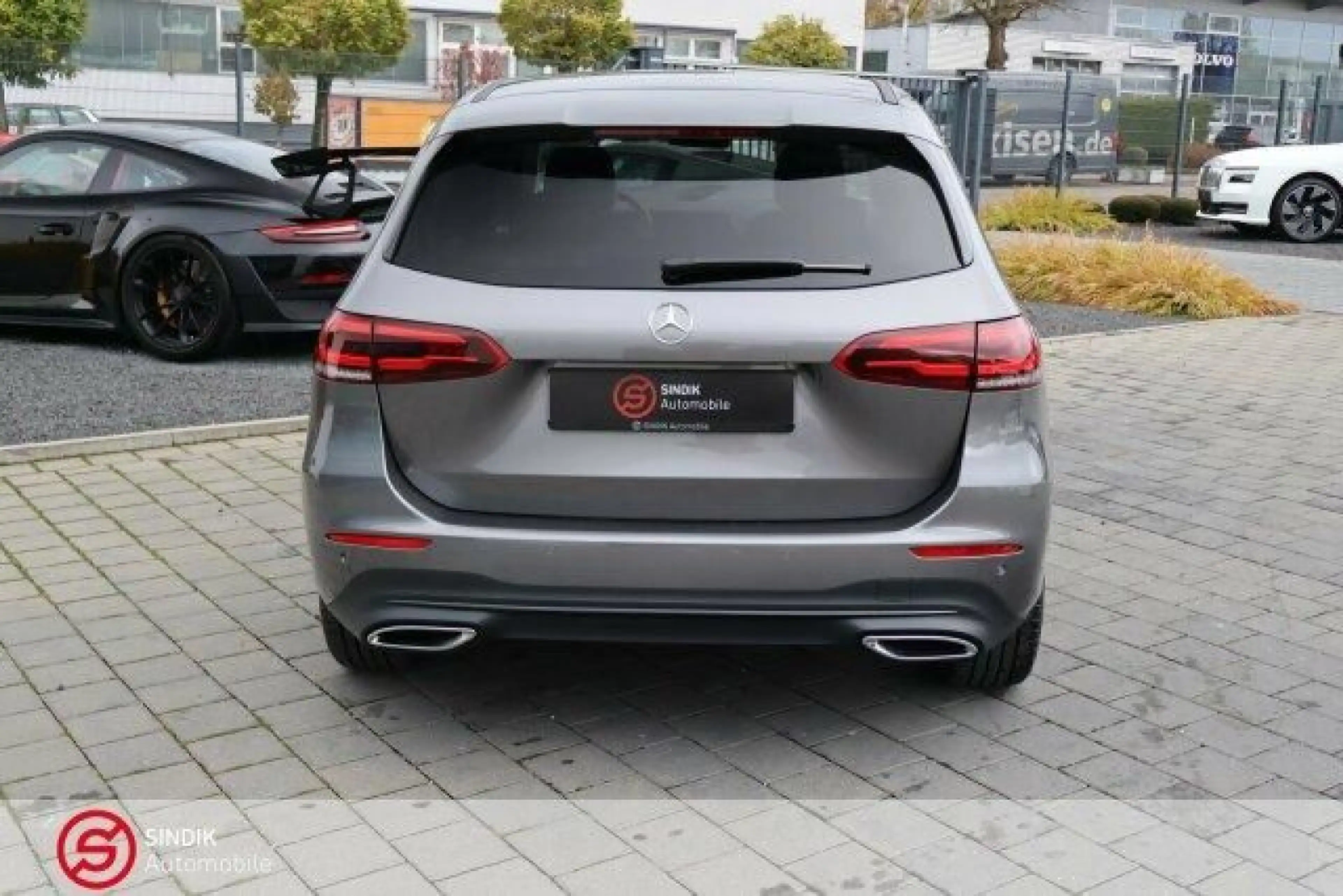 Mercedes-Benz B 220 d Progressive NigtPak-LED-Kamera-MBUX Navi — photo 9