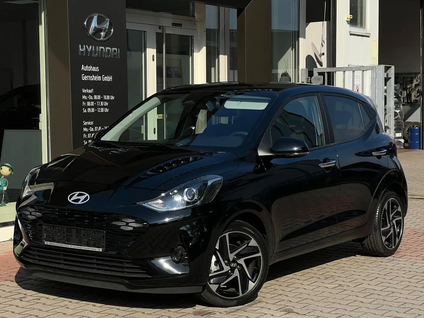 Hyundai i10 Prime Smart Key ***NAVI, KAMERA, SZH, DAB*** Noir - 1