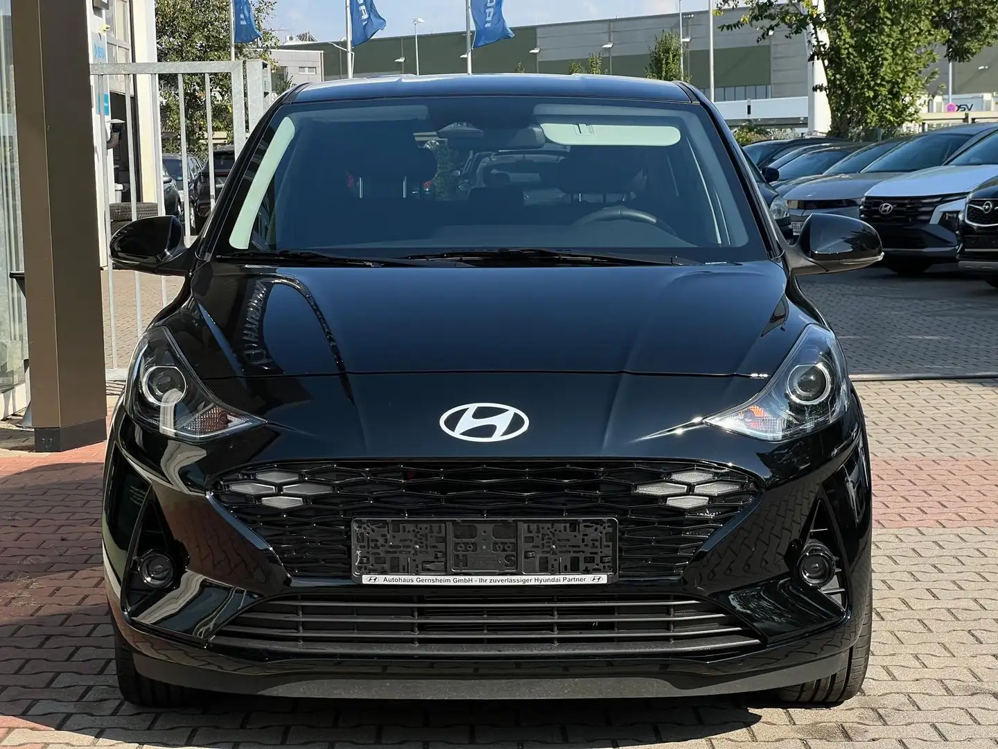 Hyundai i10 Prime Smart Key ***NAVI, KAMERA, SZH, DAB*** Noir - 2