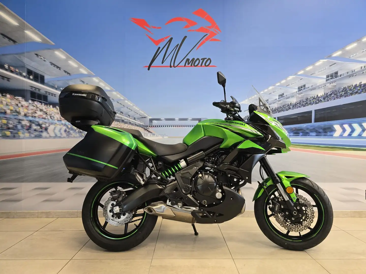 Kawasaki Versys 650 - 02/2019 - Km 9500 - 1