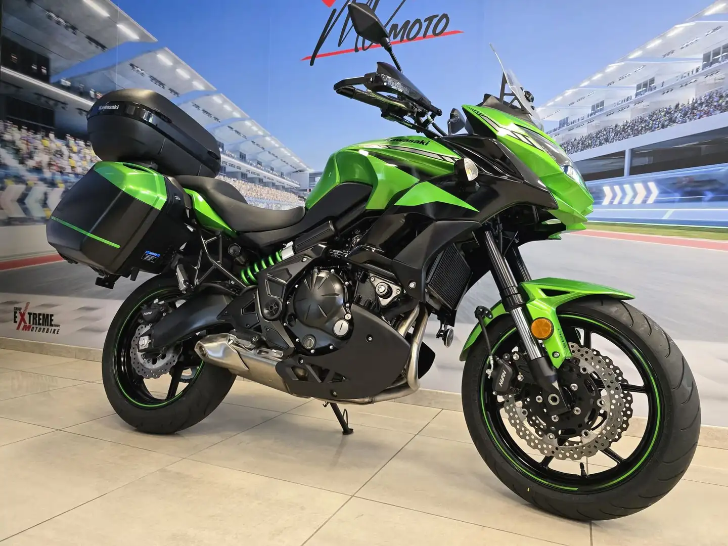 Kawasaki Versys 650 - 02/2019 - Km 9500 - 2